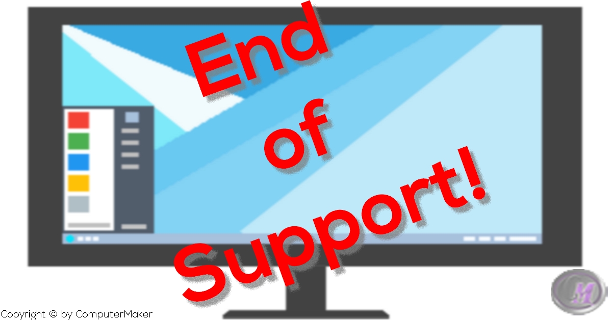 Windows 10 EOF